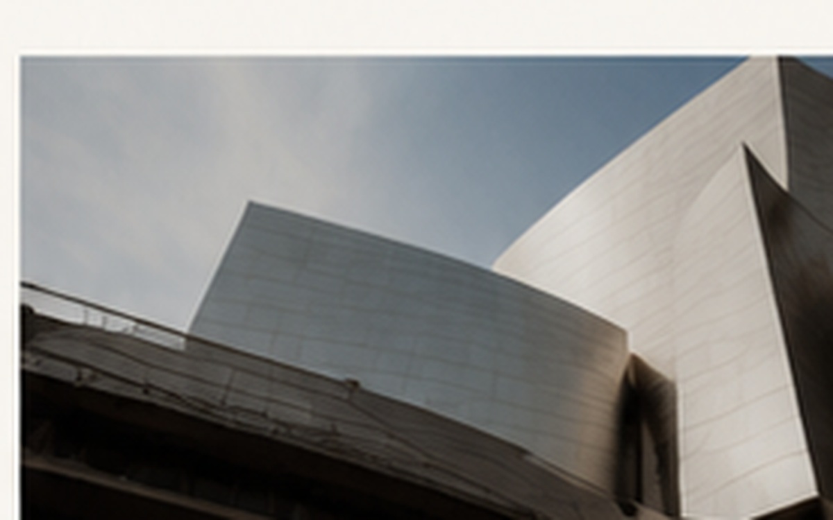 Architecture contemporaine d’une institution culturelle